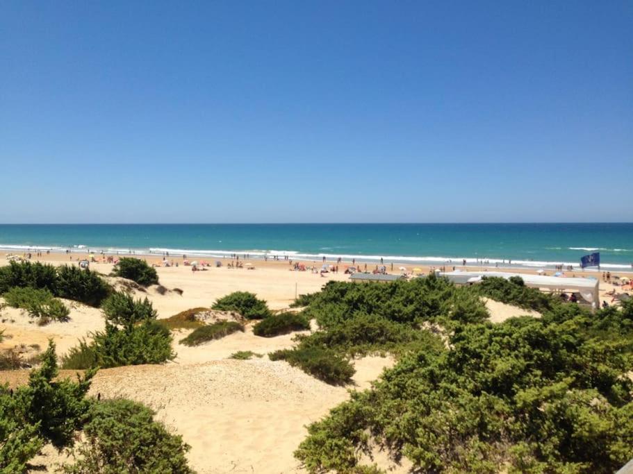 Appart T3 A Louer En Andalousie Chiclana de la Frontera Exterior foto